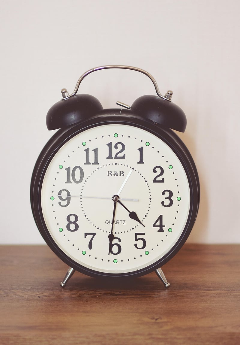 Clock Time Travel Time Machine